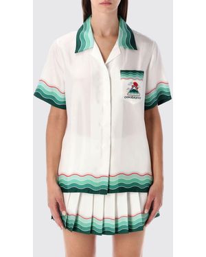 CASABLANCA T-Shirt Damen - Grün