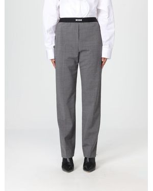 MSGM Trousers - Grey