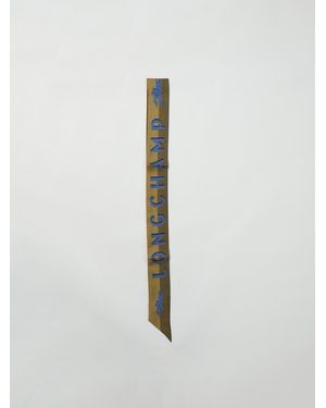 Longchamp Fular Mujer - Blanco