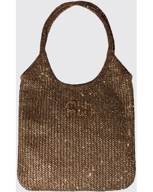 Miu Miu Shoulder Bag - Brown