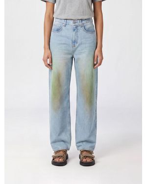Camper Rcd Mallorca Mid-Rise Wide-Leg Jeans - Blue