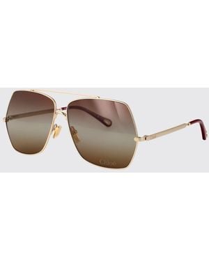 Chloé Occhiali Da Sole Ch0278S Chloè - Marrone