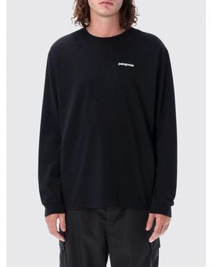 Patagonia Long-Sleeved T-Shirt - Blue