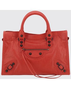 Balenciaga Schultertasche Damen - Rot