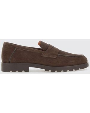 Santoni Mokassins Herren - Braun