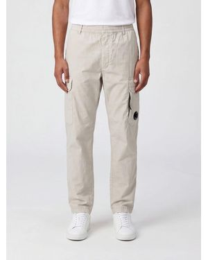 C.P. Company Technical Fabric Cargo Trousers - Natural