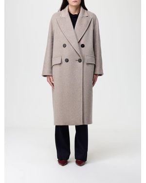 Max Mara Abrigo Mujer - Neutro