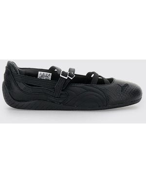 PUMA Ballet Flat - White