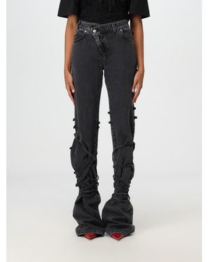 McQueen Denim Jeans - Black