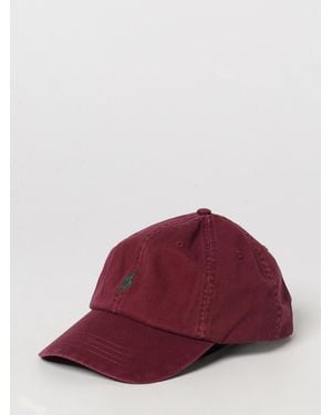 Polo Ralph Lauren Cotton Baseball Cap With Embroidered Logo