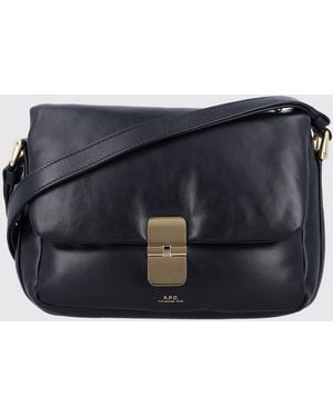 A.P.C. Handbag - Blue