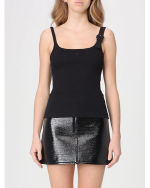 Courreges Top Mujer - Negro
