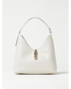 Furla Shoulder Bag - White