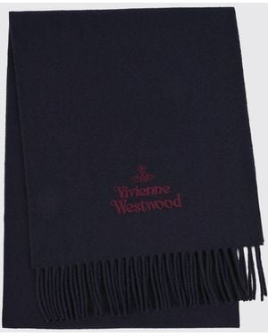 Vivienne Westwood Sciarpa Donna - Blu