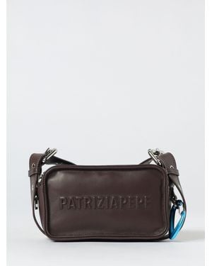 Patrizia Pepe Sac Porté Épaule Femme - Gris