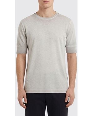 Thom Krom T-Shirt Herren - Grau