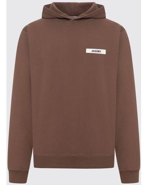 Jacquemus Sweatshirt - Brown
