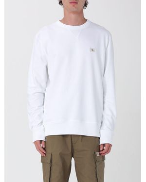 Calvin Klein Sweatshirt - White