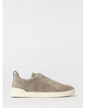 ZEGNA Trainers - Natural