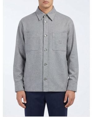 Fendi Cotton Overshirt - Grey