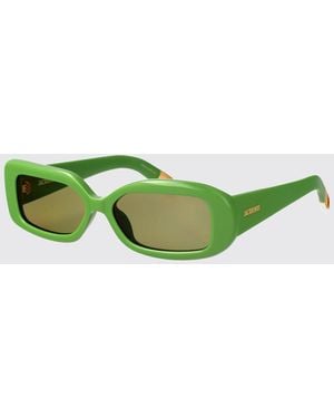 Jacquemus Lunettes De Soleil Homme - Vert