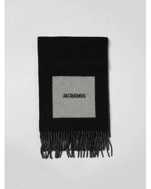 Jacquemus Rond Carrè Scarf - Black
