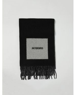 Jacquemus Schal Herren - Schwarz