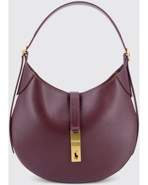 Polo Ralph Lauren Shoulder Bag - Purple