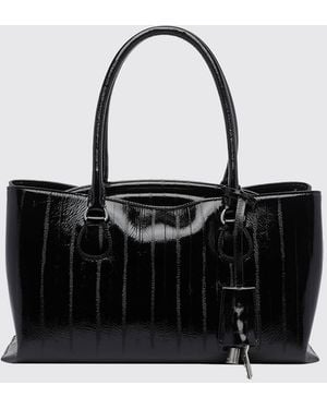 OSOI Borsa A Spalla Shell Brot - Nero
