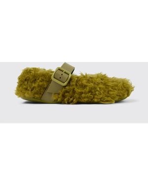 CAMPERLAB Wabi Recycled Pet Ballet Flat - Green