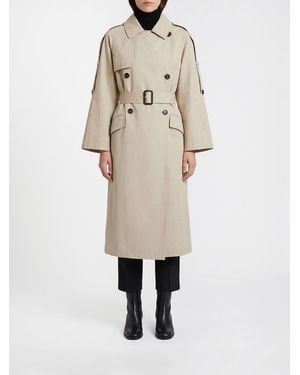 Max Mara Coat - Natural