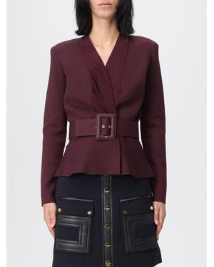Elisabetta Franchi Jumper - Purple