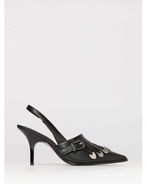 Pinko Heeled Sandal - Black
