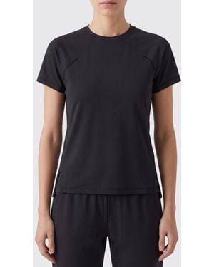 Y-3 Polyester T-Shirts - Black