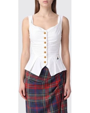 Vivienne Westwood Top - White