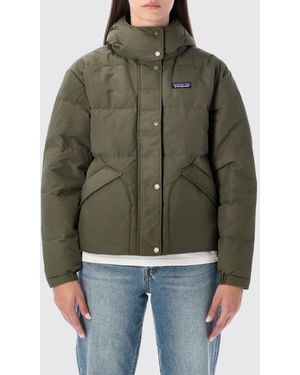 Patagonia Hooded Buttoned Jacket - Green