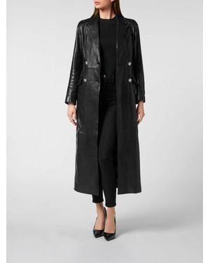 Philipp Plein Coat - Black