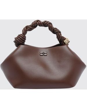 Ganni Handbag - Brown