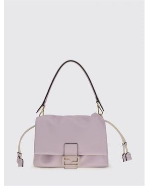 Fendi Mamma Baguette Medium Bag - Pink