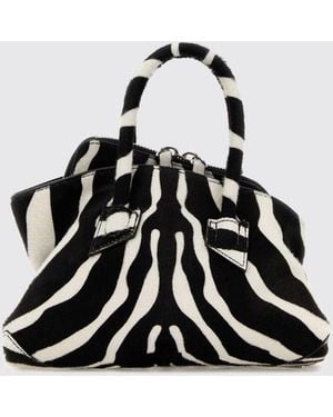The Attico Borsa A Mano Donna - Nero