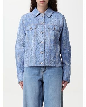Ermanno Scervino Jacket - Blue