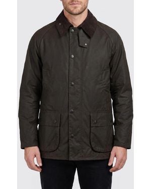 Barbour Bedale Waxed Cotton Jacket - Grey