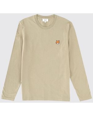 Maison Kitsuné T-Shirt Homme - Neutre