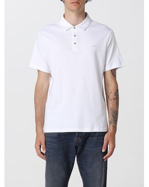 Michael Kors Cotton Polo Shirt - White