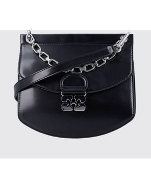 Ganni Sac Porté Main Femme - Noir