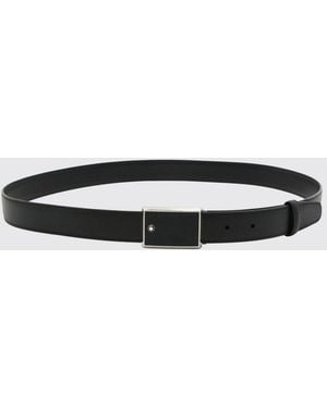 Montblanc Belt - White