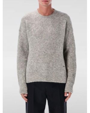 Ami Paris Jersey Hombre - Gris