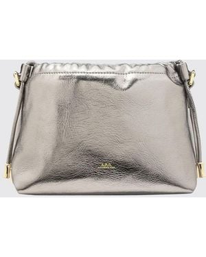 A.P.C. Borsa Ninon Small - Grigio