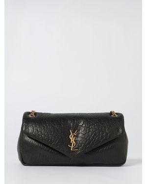 Saint Laurent Shoulder Bag - Black