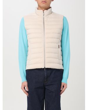 Moorer Calaf-Os Goose Down Padded Vest - Blue